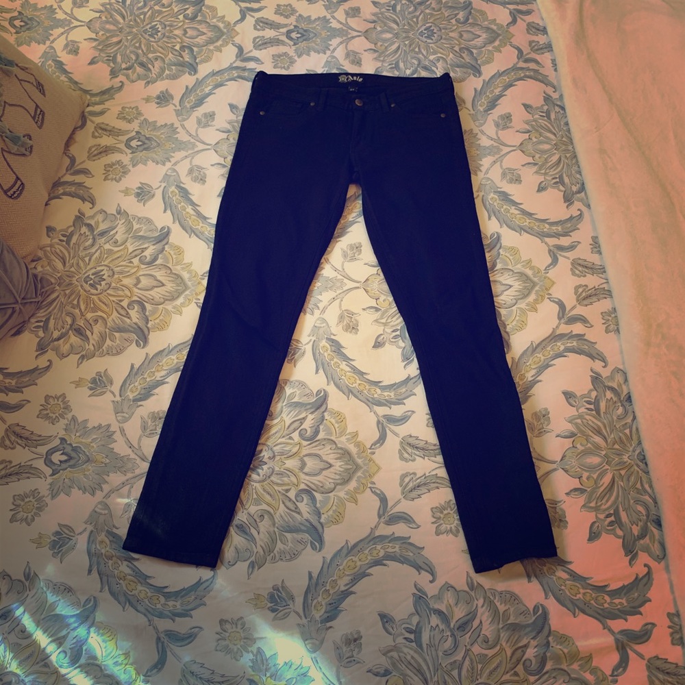 Anlo black denim